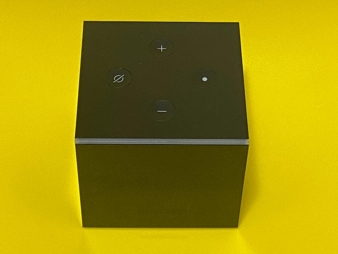 中古品 4K HDR Amazon Fire TV Cube （第2世代)