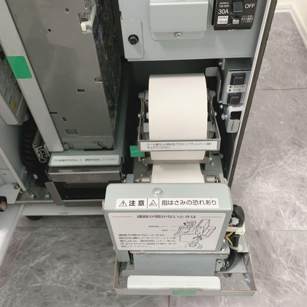 【美品・保証付き】GLORY製 券売機 VT-S10 新札対応済