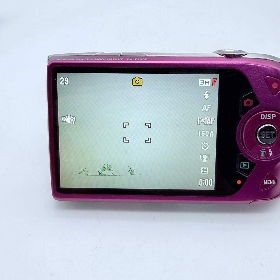 【動作確認済み】CASIO EXILIM EX-Z2000