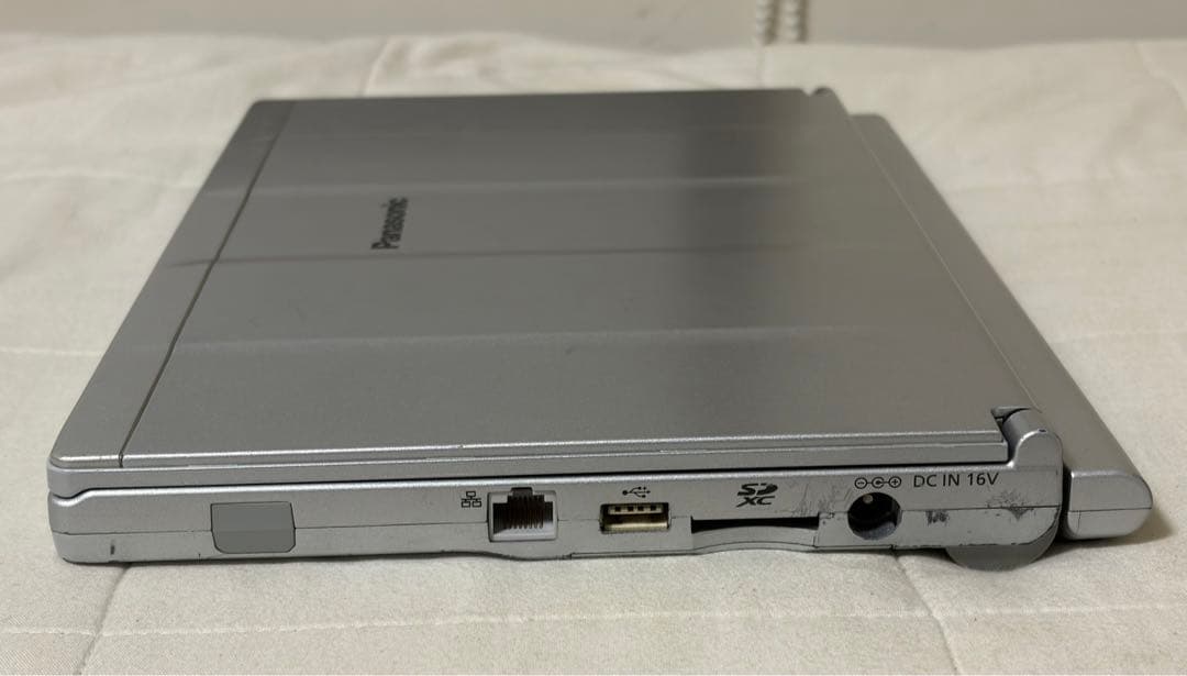 パナソニックLet’snote CF−NX2ADSCS 10Pro初期化済み24