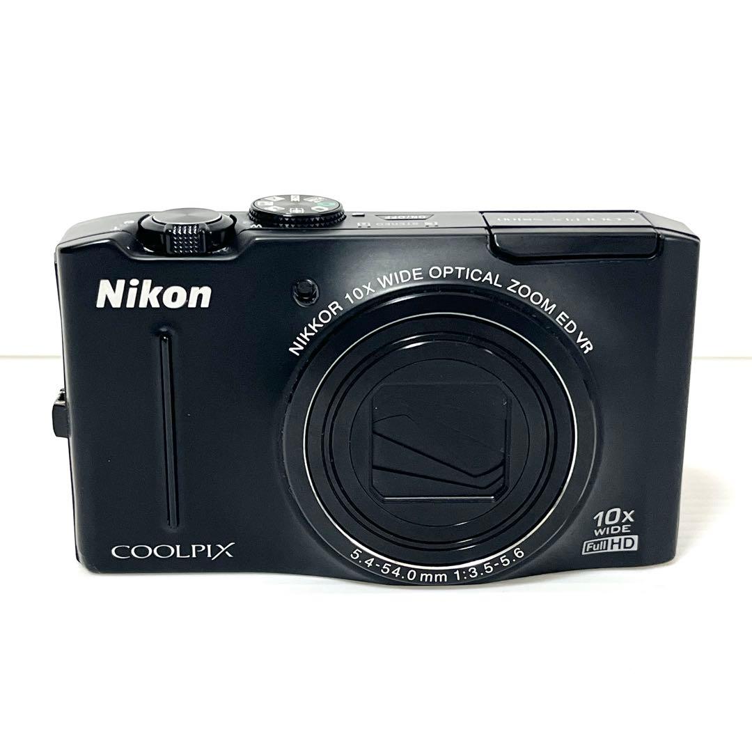 【元箱付】ニコン COOLPIX S8100 コンパクトデジタルカメラ