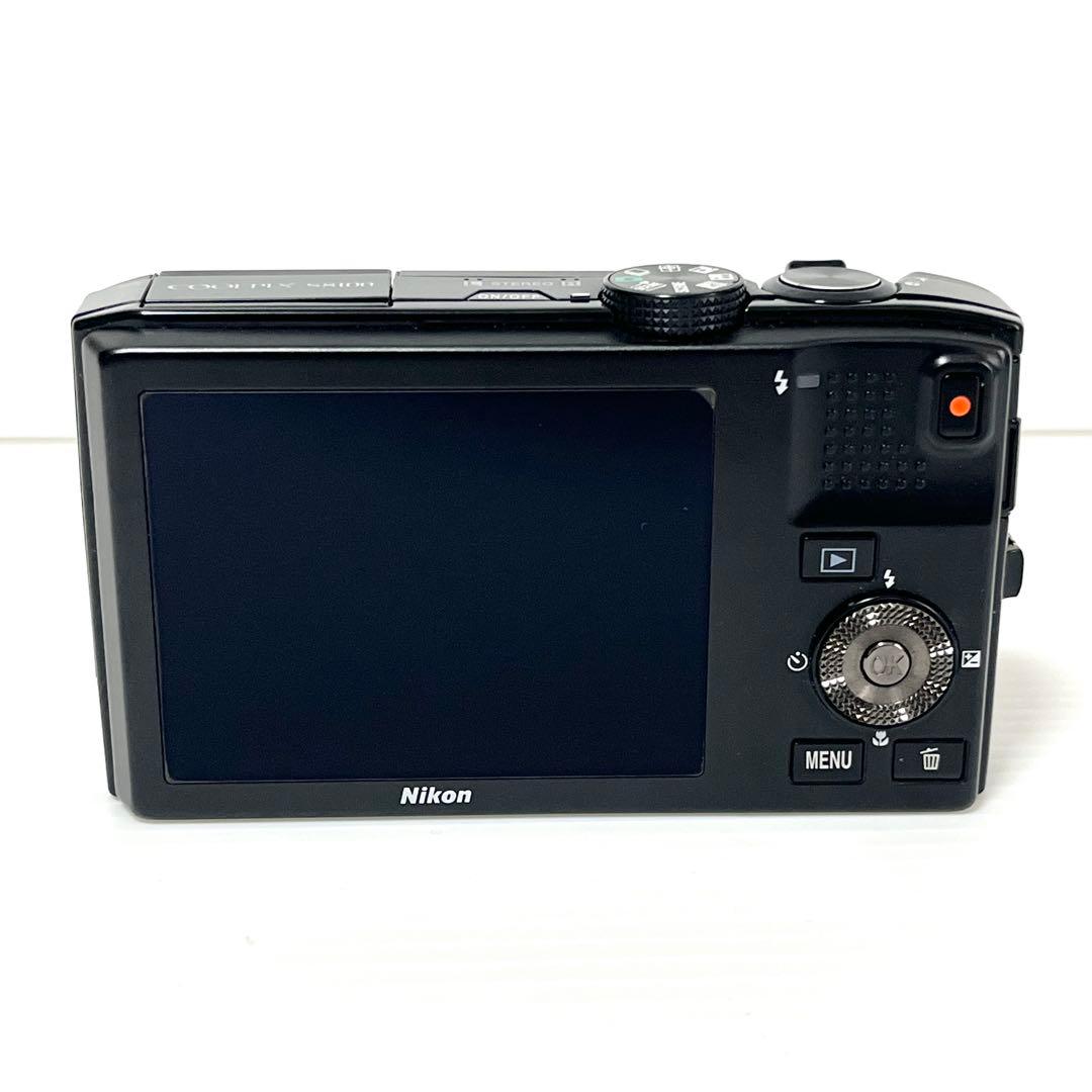 【元箱付】ニコン COOLPIX S8100 コンパクトデジタルカメラ