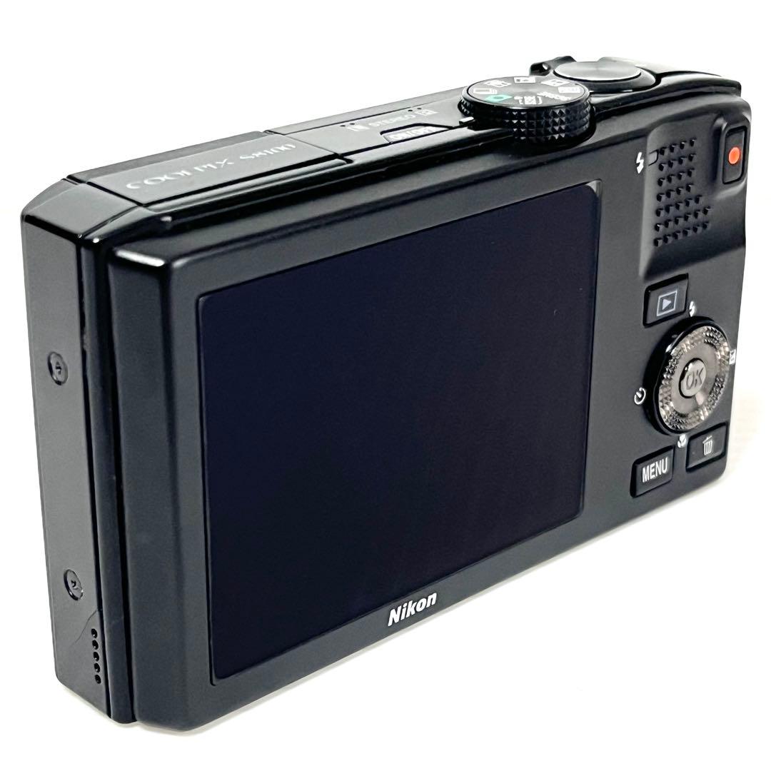 【元箱付】ニコン COOLPIX S8100 コンパクトデジタルカメラ