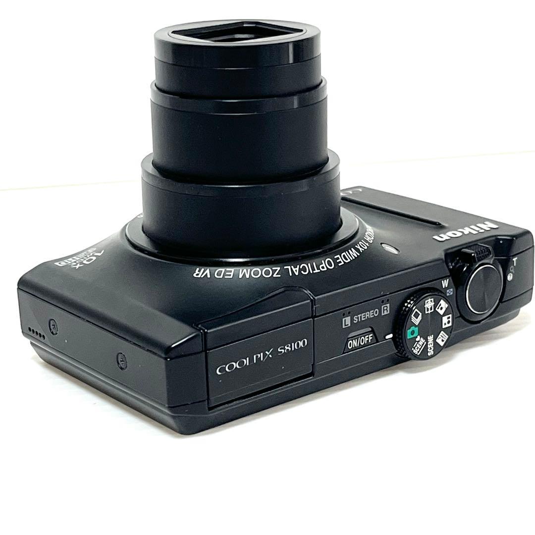 【元箱付】ニコン COOLPIX S8100 コンパクトデジタルカメラ