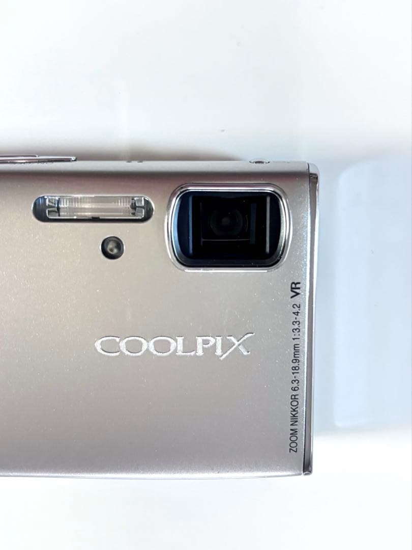 【動作確認済み】Nikon COOLPIX S52 ニコン レトロコンデジ
