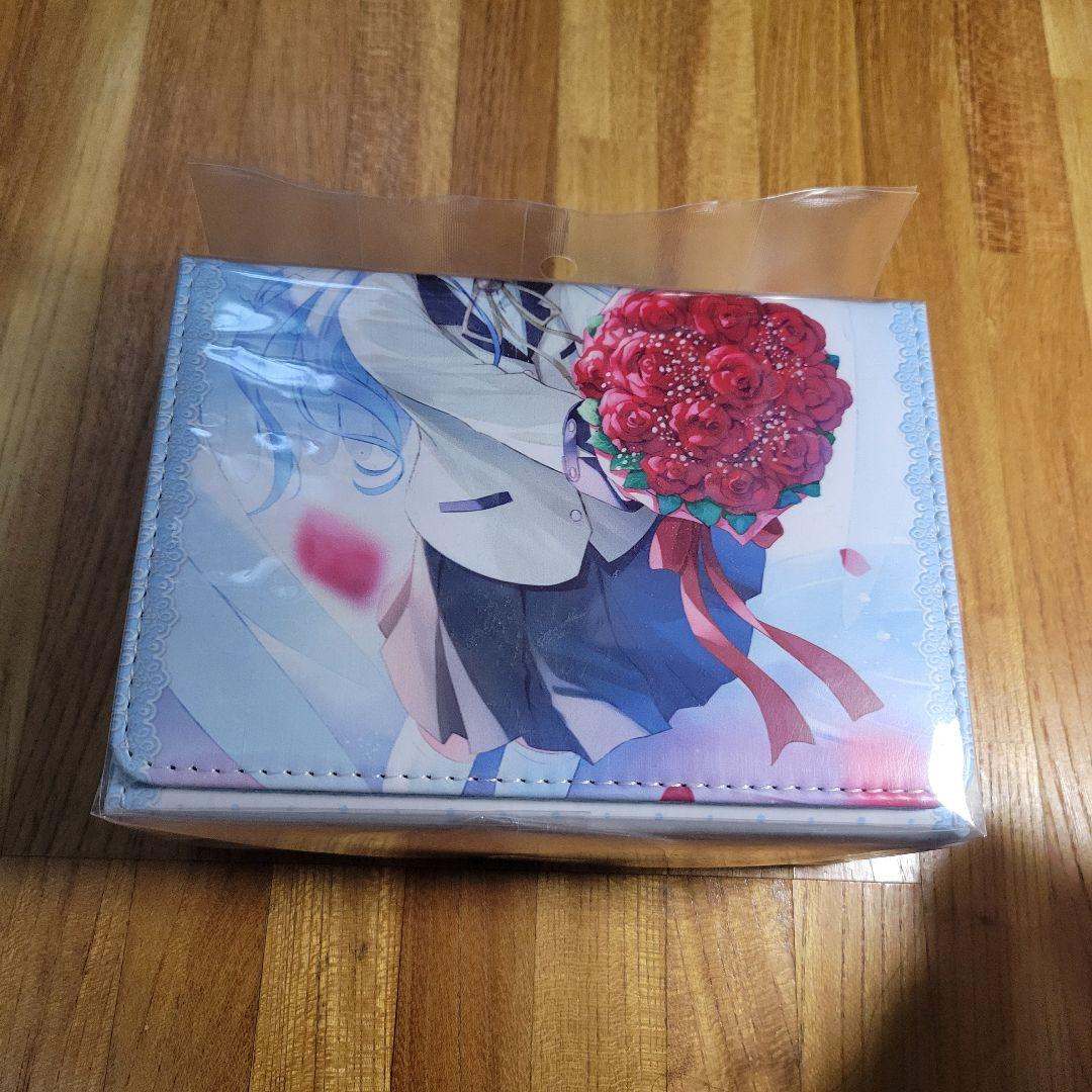 【未開封】　合皮製デッキケースW 天使
