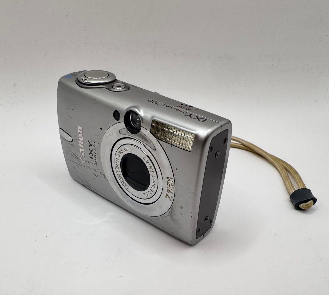 Canon キヤノン IXY Digital 700 コンパクトカメラ