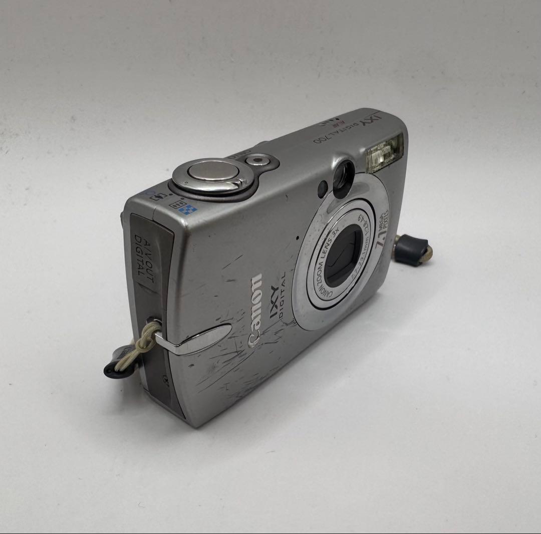Canon キヤノン IXY Digital 700 コンパクトカメラ