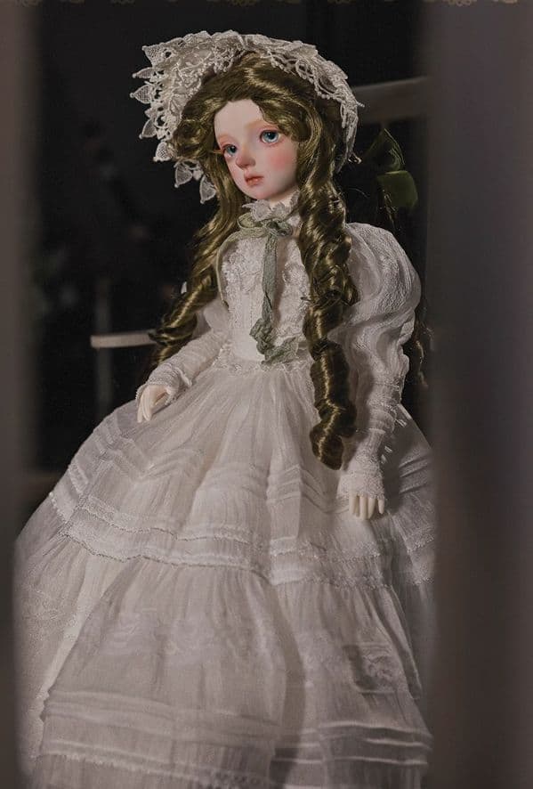 AX975 BJD 1/4 ドール本体 Bluesn 球体関節人形 ハンドメイド