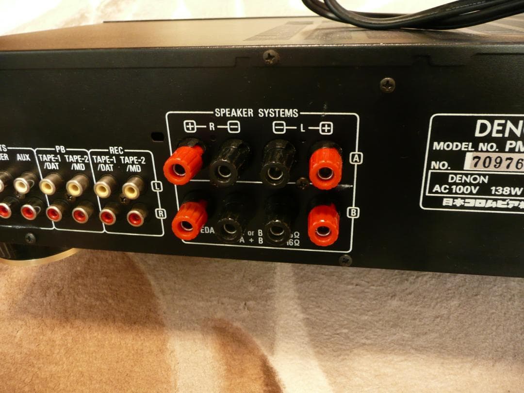 完動品 デノン PMA-390Ⅱプリメインアンプ