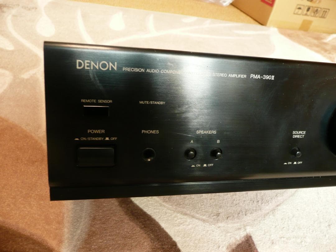 完動品 デノン PMA-390Ⅱプリメインアンプ