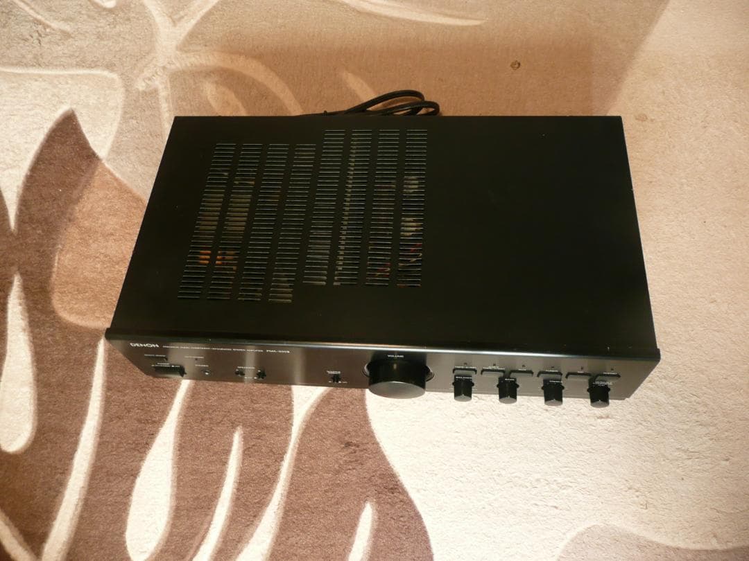 完動品 デノン PMA-390Ⅱプリメインアンプ