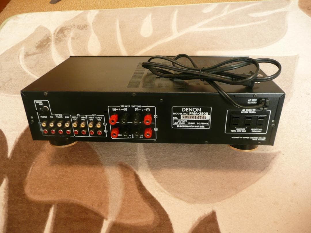 完動品 デノン PMA-390Ⅱプリメインアンプ