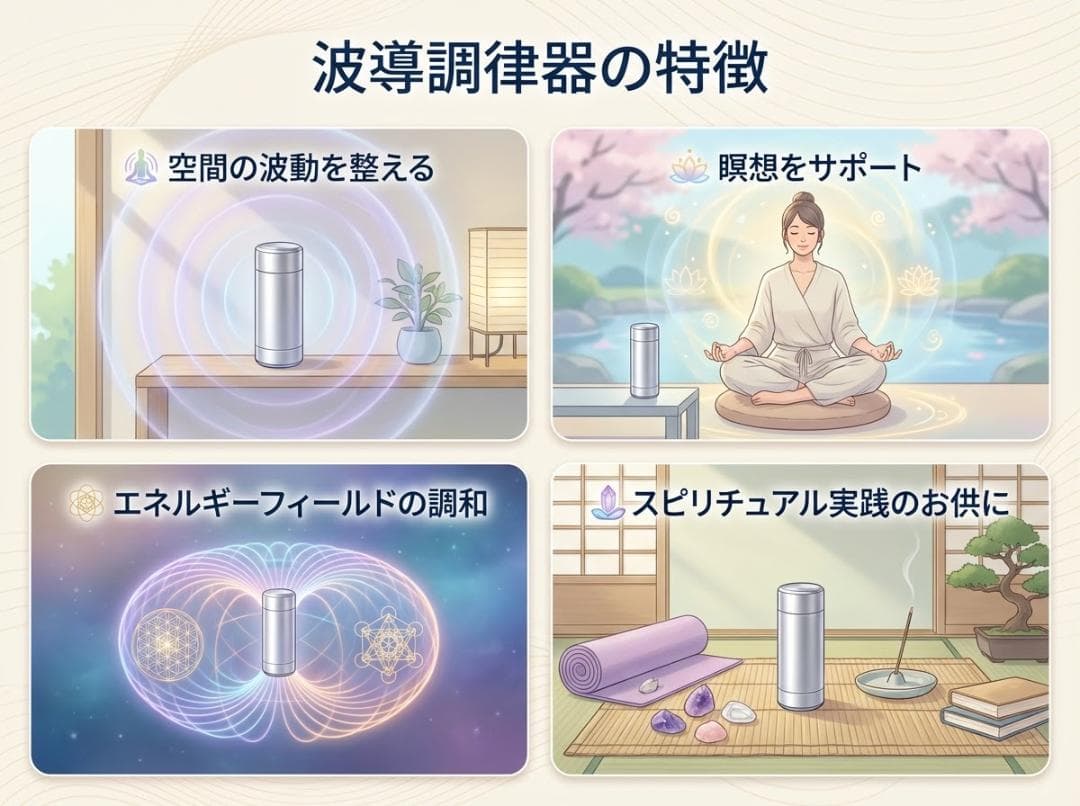 【メルカリ限定】波導調律器ゼロポイント・シンクロナイザー
