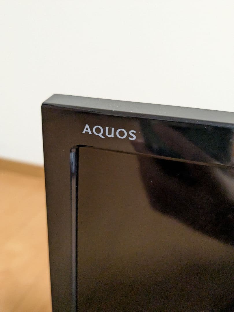 SHARP AQUOS LC32H40 2017年製(リモコン他　計5点)