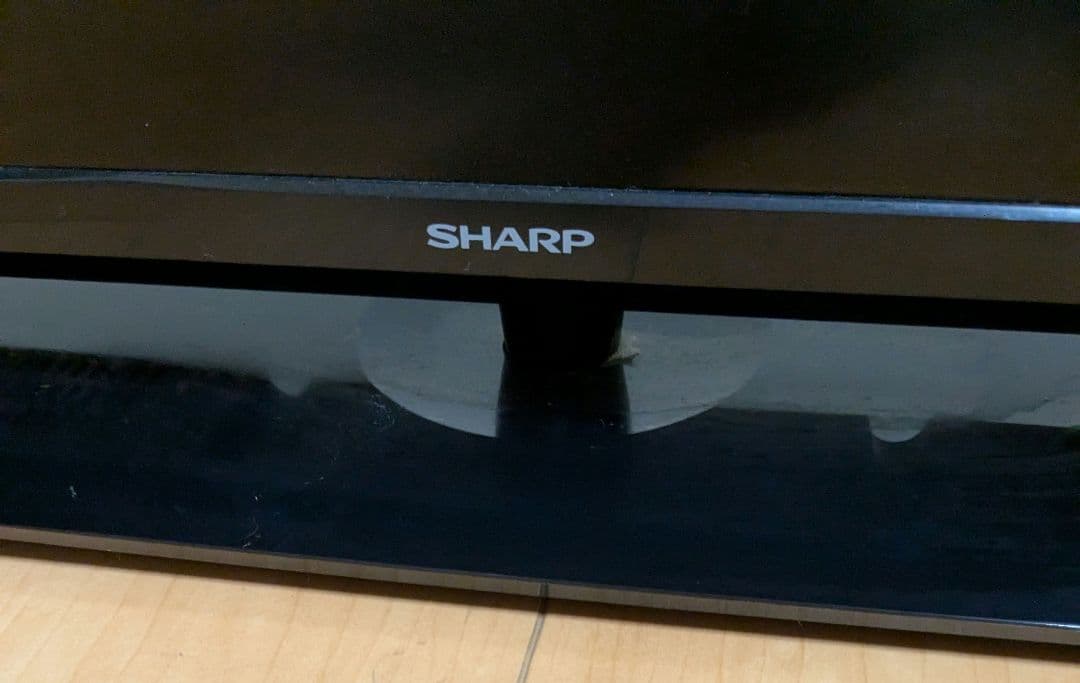 SHARP AQUOS LC32H40 2017年製(リモコン他　計5点)