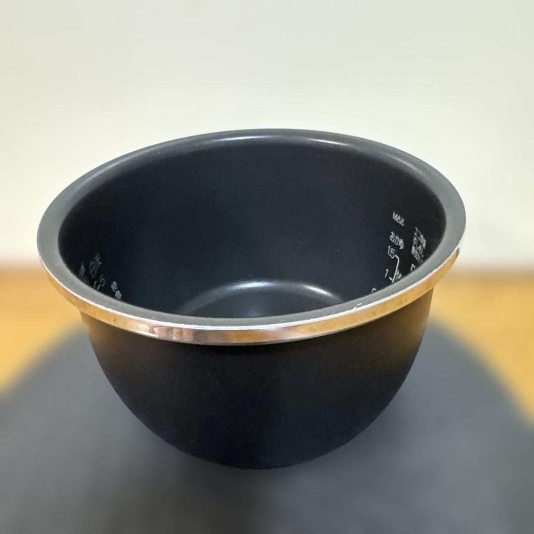 『内釜と部品のみ』ZOJIRUSHI炎舞炊き 圧力IH炊飯ジャーNW-KB10