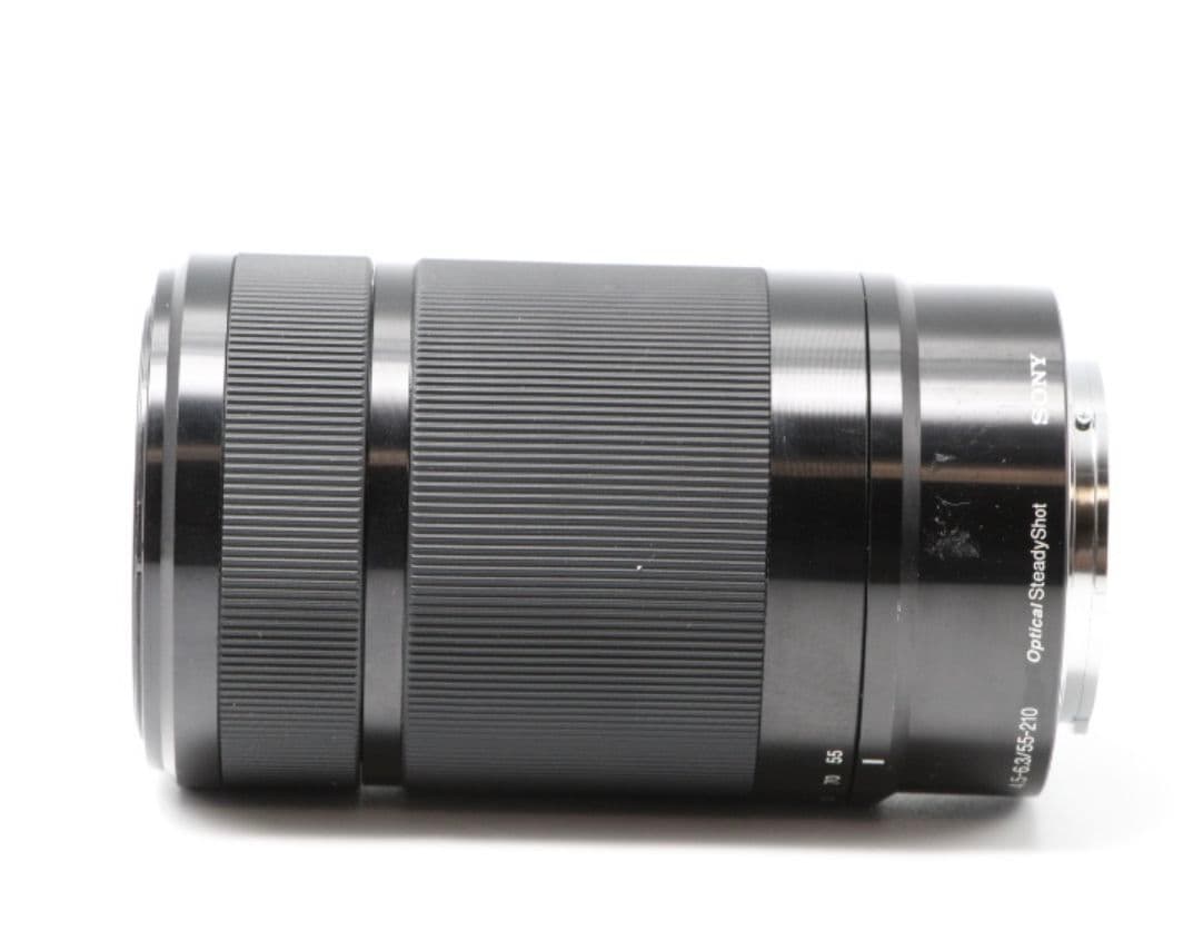 2月22日限定価格【望遠レンズ】SONY E 55-210mm OSS