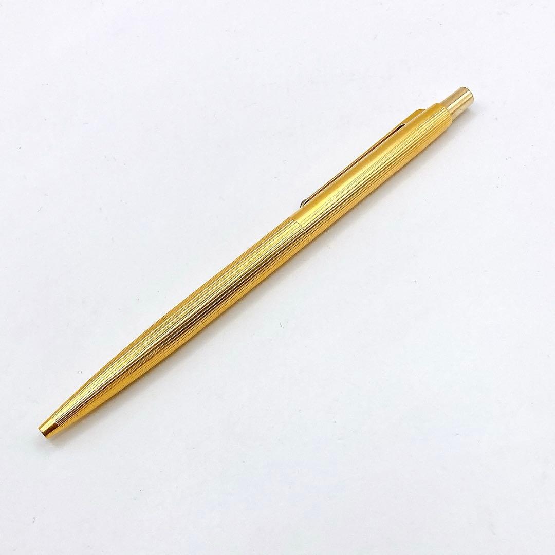 美品✨モンブラン NOBLESSE ゴールド ボールペン ノック式 インク有り