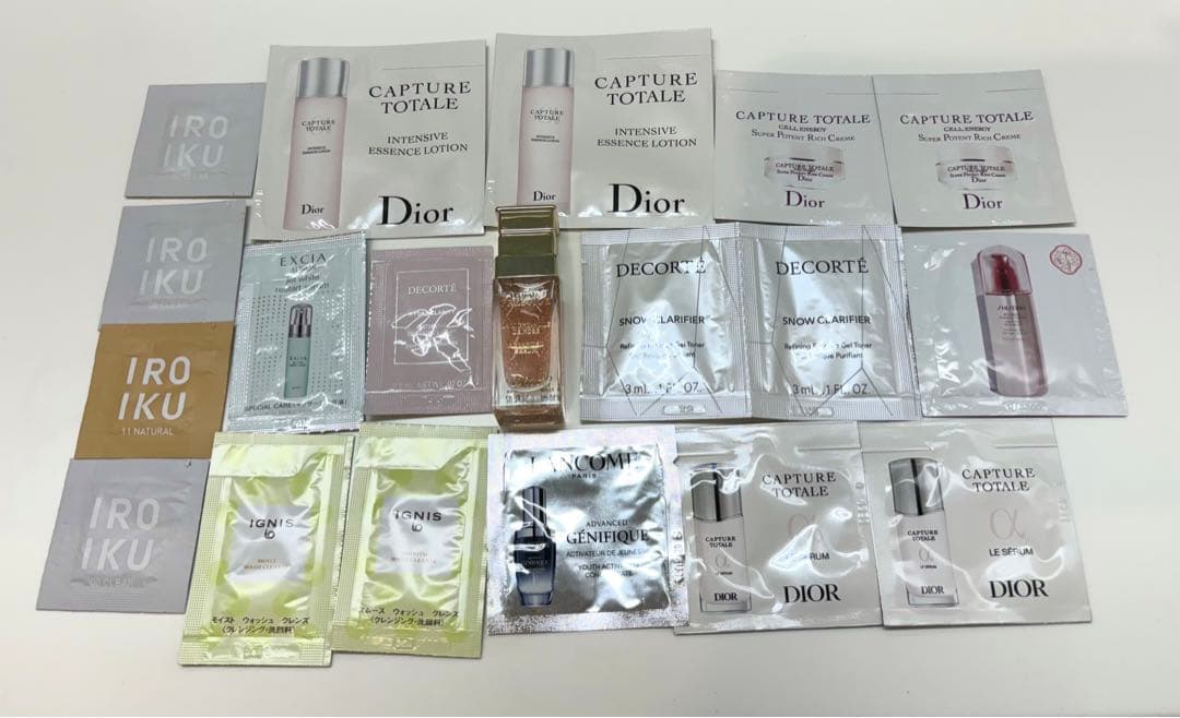 Dior 美容液 10ml コスメデコルテ アルビオン 資生堂 トライアルセット