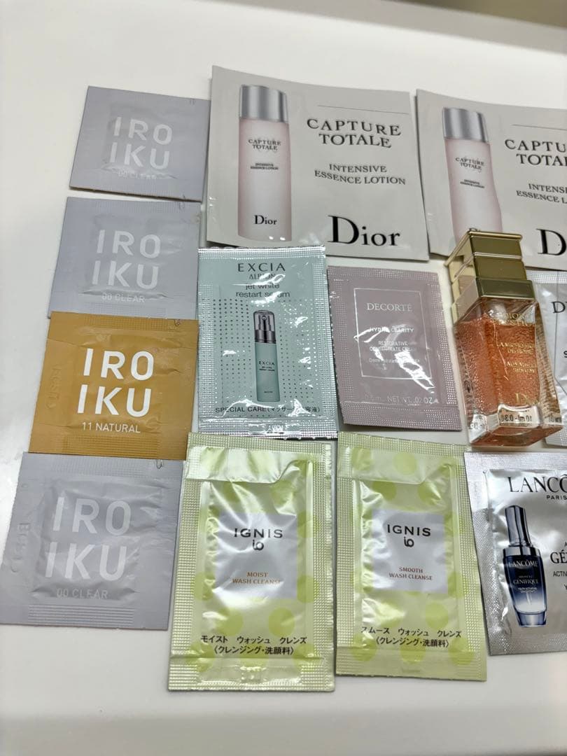 Dior 美容液 10ml コスメデコルテ アルビオン 資生堂 トライアルセット