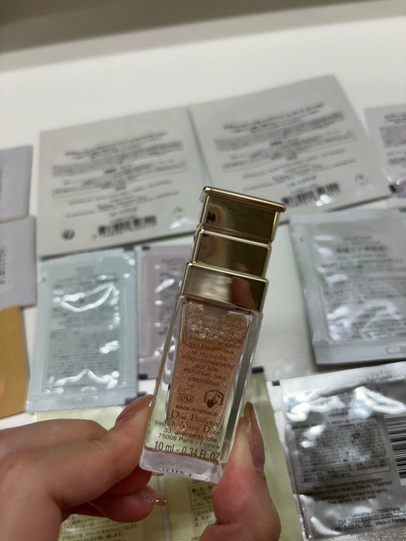 Dior 美容液 10ml コスメデコルテ アルビオン 資生堂 トライアルセット