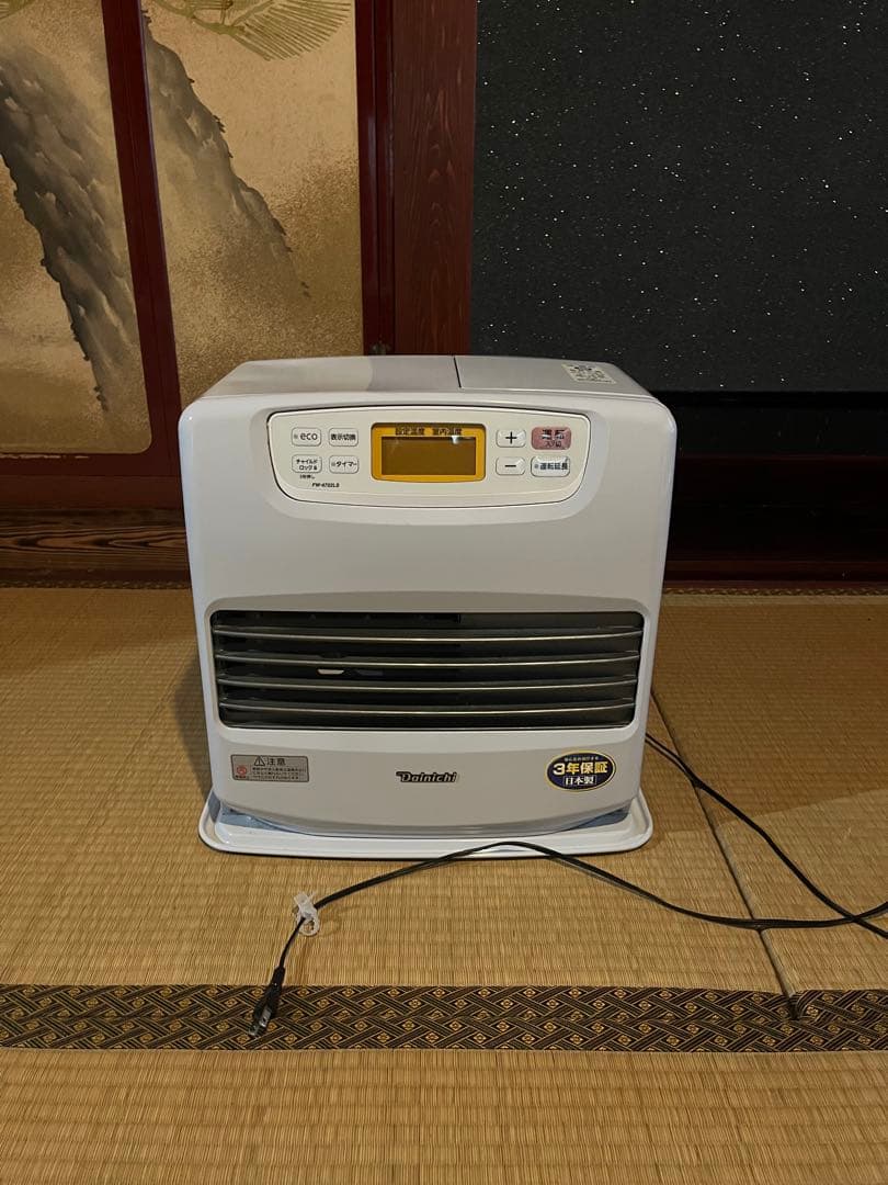 ダイニチ　ブルーヒーター　fw 4722ls コンクリート17畳