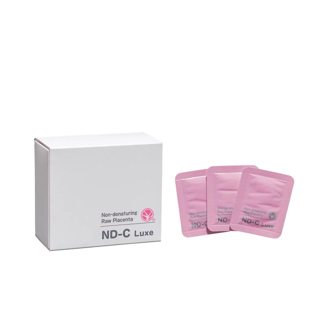 保湿クリーム ND-C Luxe 非変性生プラセンタ 1x31包