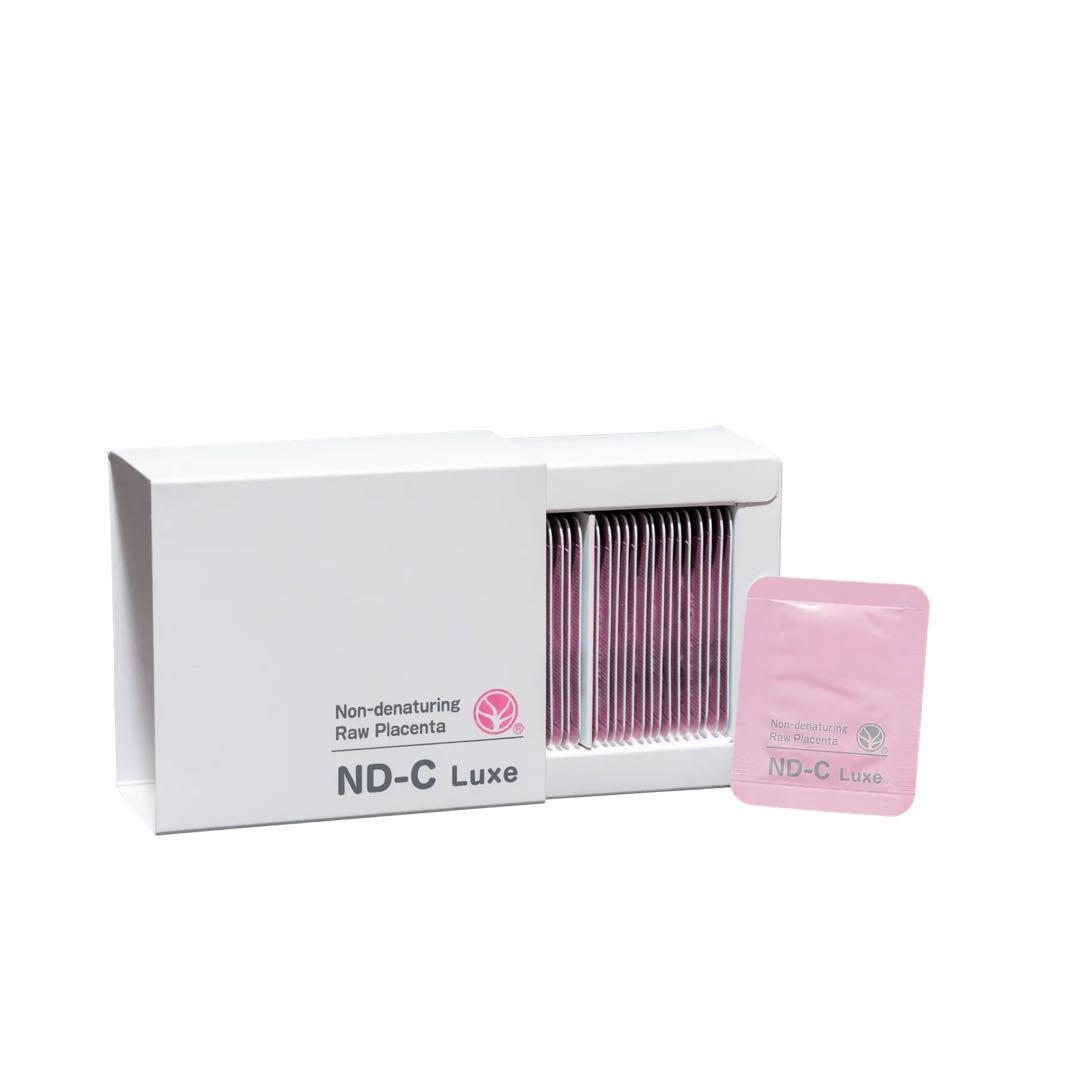 保湿クリーム ND-C Luxe 非変性生プラセンタ 1x31包