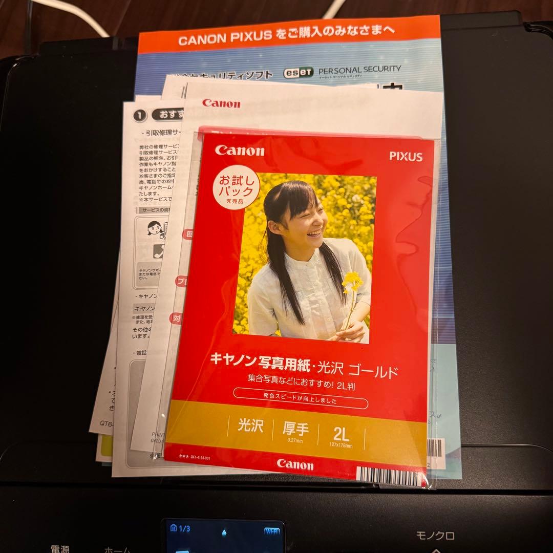 ⭐️美品⭐️Canon PIXUS MG6930 ブラック 複合機 プリンター