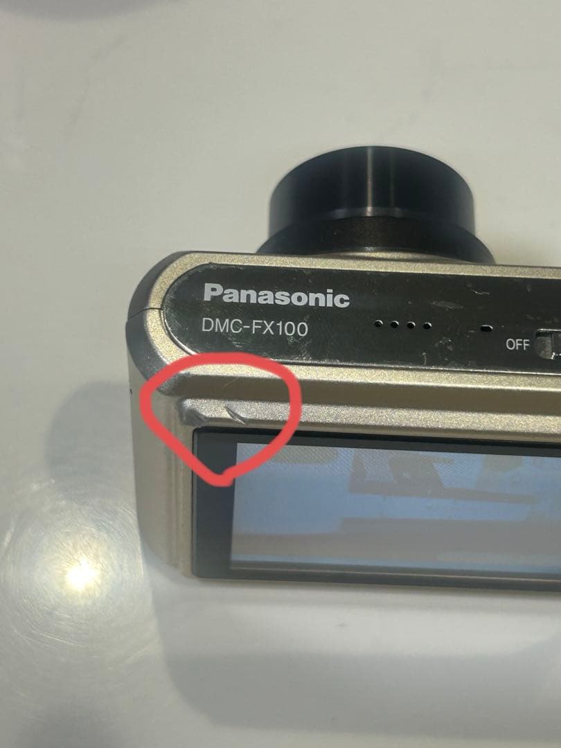 LUMIX DMC-FX100 12メガピクセル
