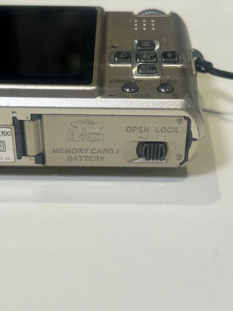 LUMIX DMC-FX100 12メガピクセル
