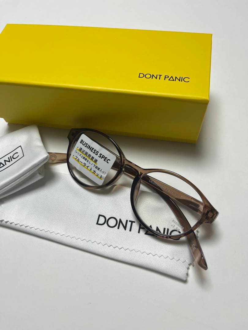DONT PANIC BUSINESS SPEC ＋1.5