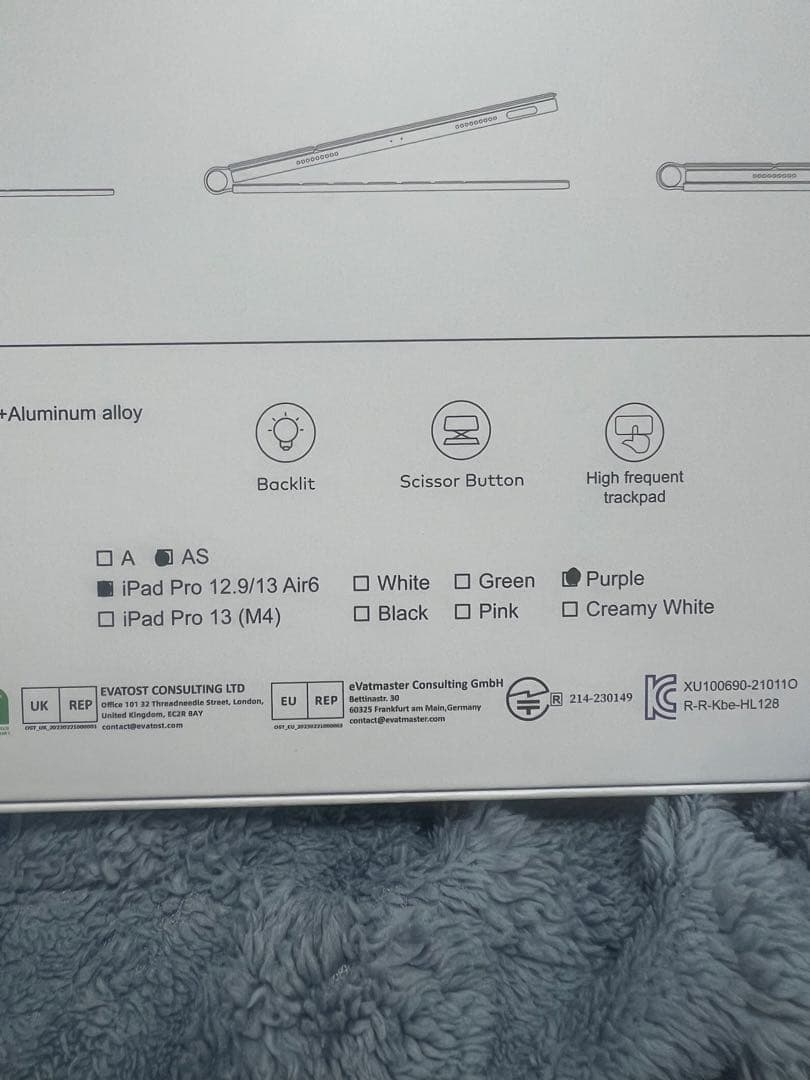 iPadアクセサリー iPad Pro 12.9 Magic Keyboard