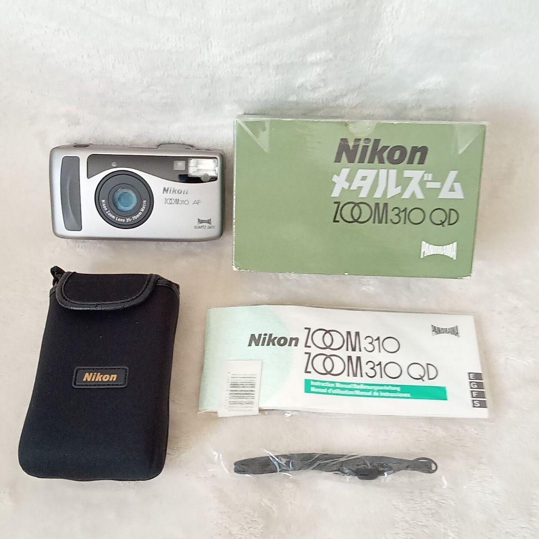 Nikon メタルズーム ZOOM 310 QD コンパクトフィルムカメラ​