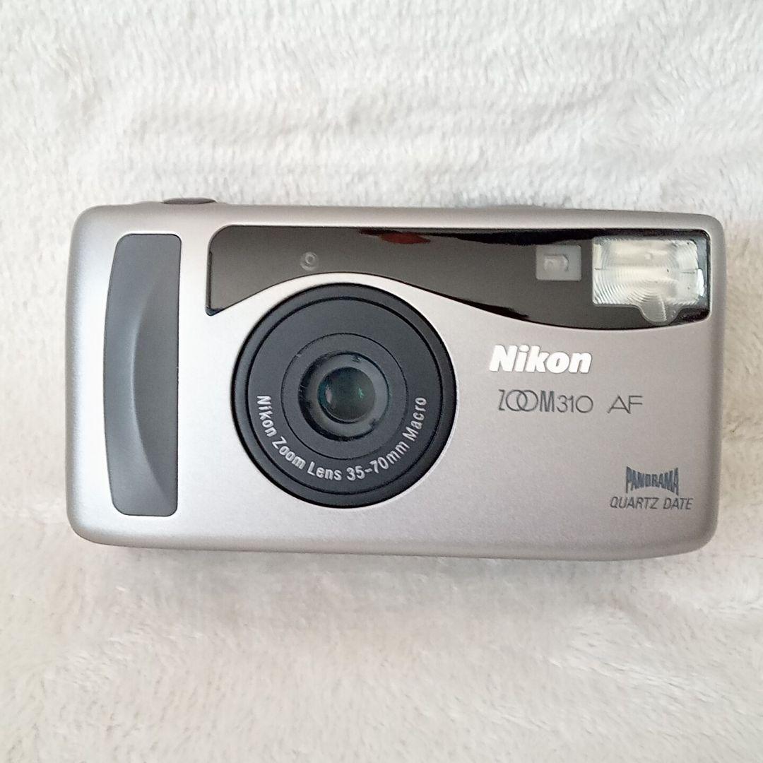 Nikon メタルズーム ZOOM 310 QD コンパクトフィルムカメラ​