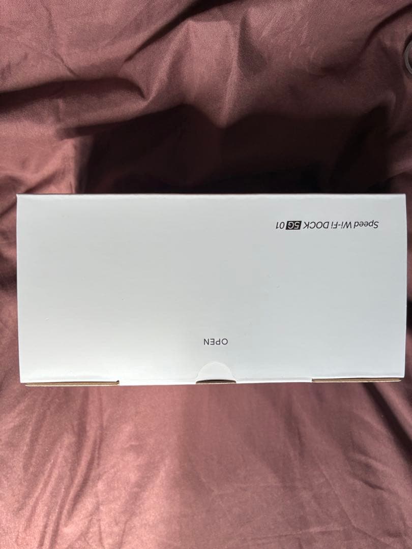 Speed Wi-Fi DOCK 未開封5G01