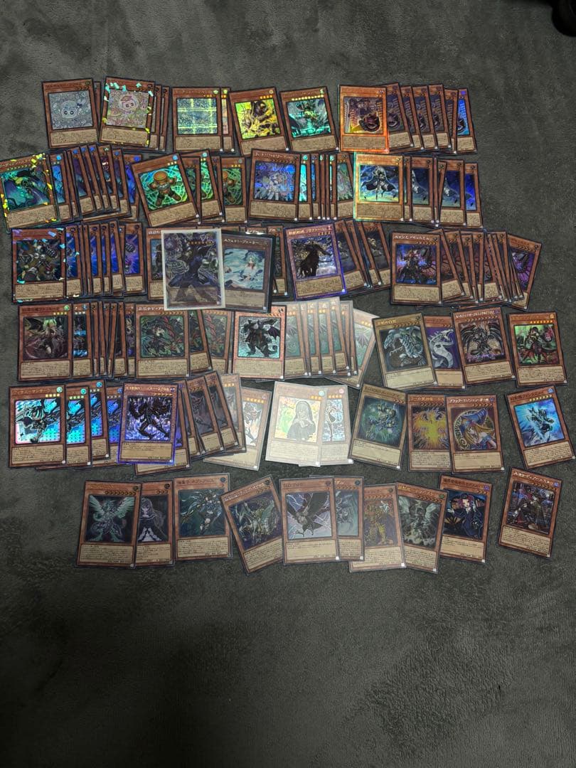 遊戯王OCG デュエルモンスターズ カードセット まとめ売りブラックマジシャン付