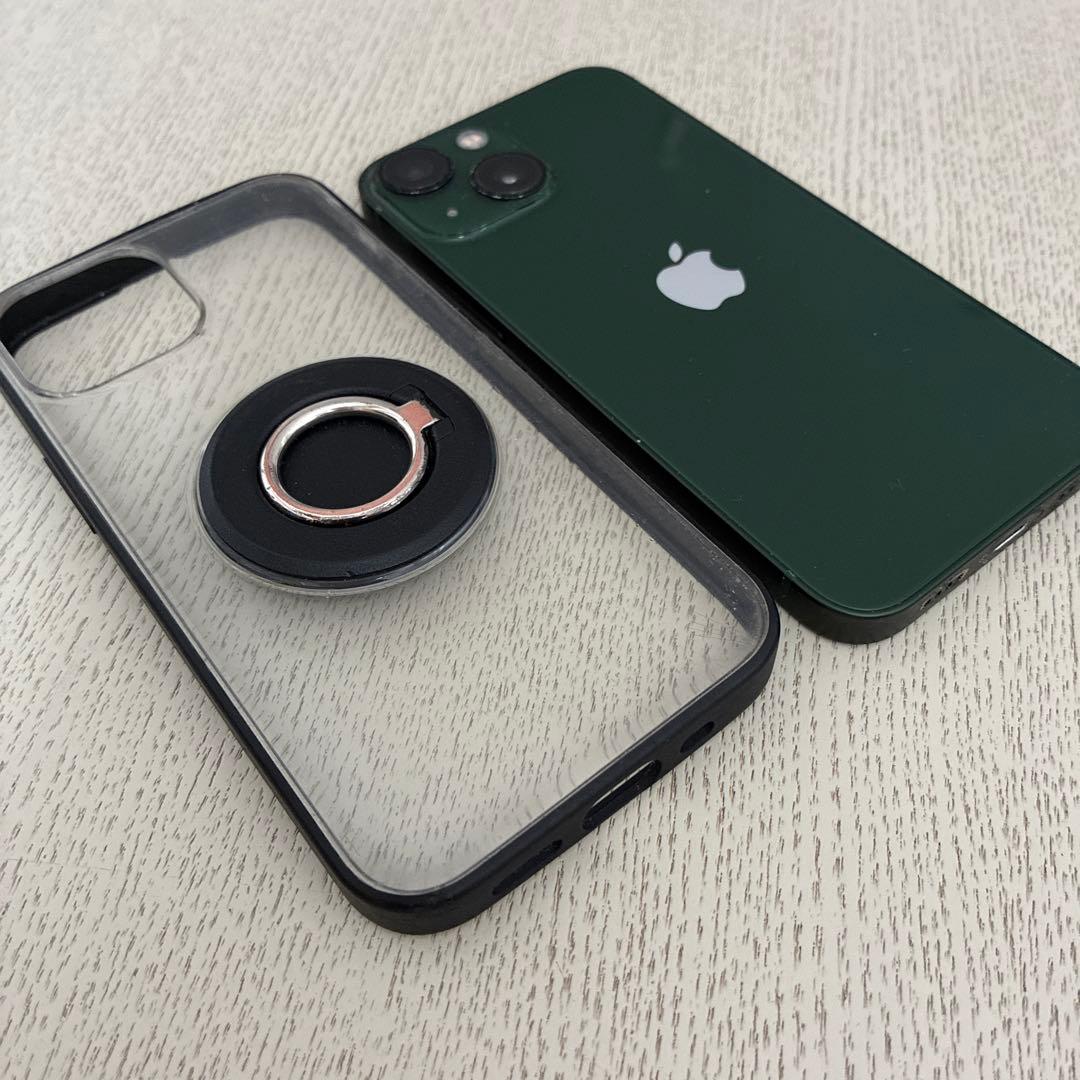 バッテリー100% iPhone13mini SIMフリー
