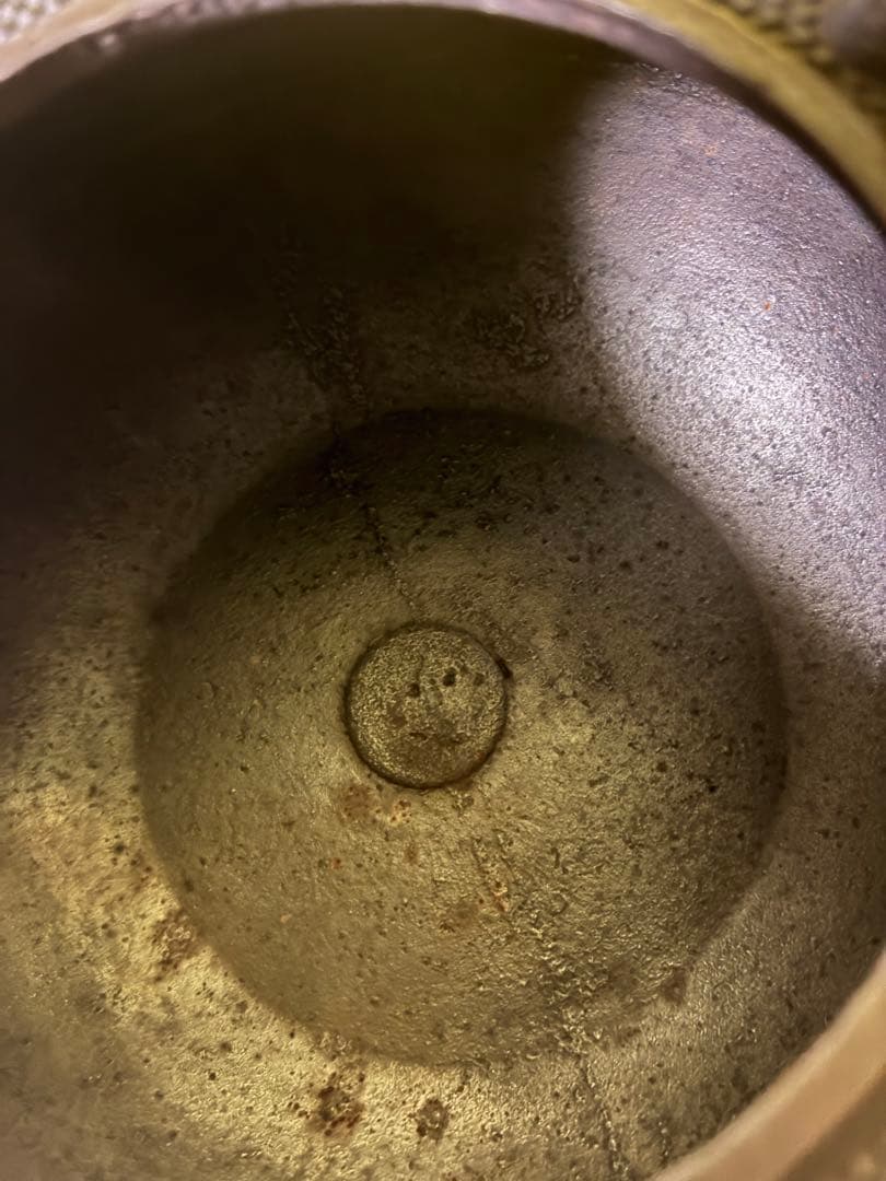 南部鉄器　１.2ℓ 鉄瓶