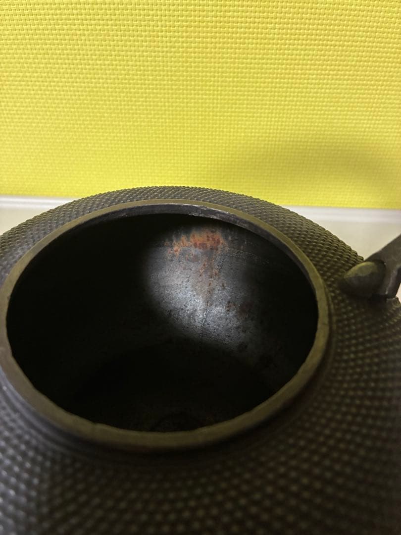 南部鉄器　１.2ℓ 鉄瓶
