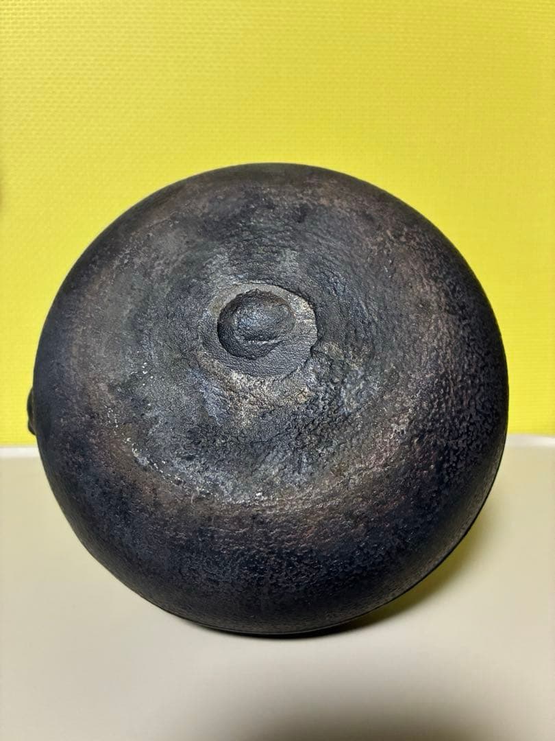南部鉄器　１.2ℓ 鉄瓶