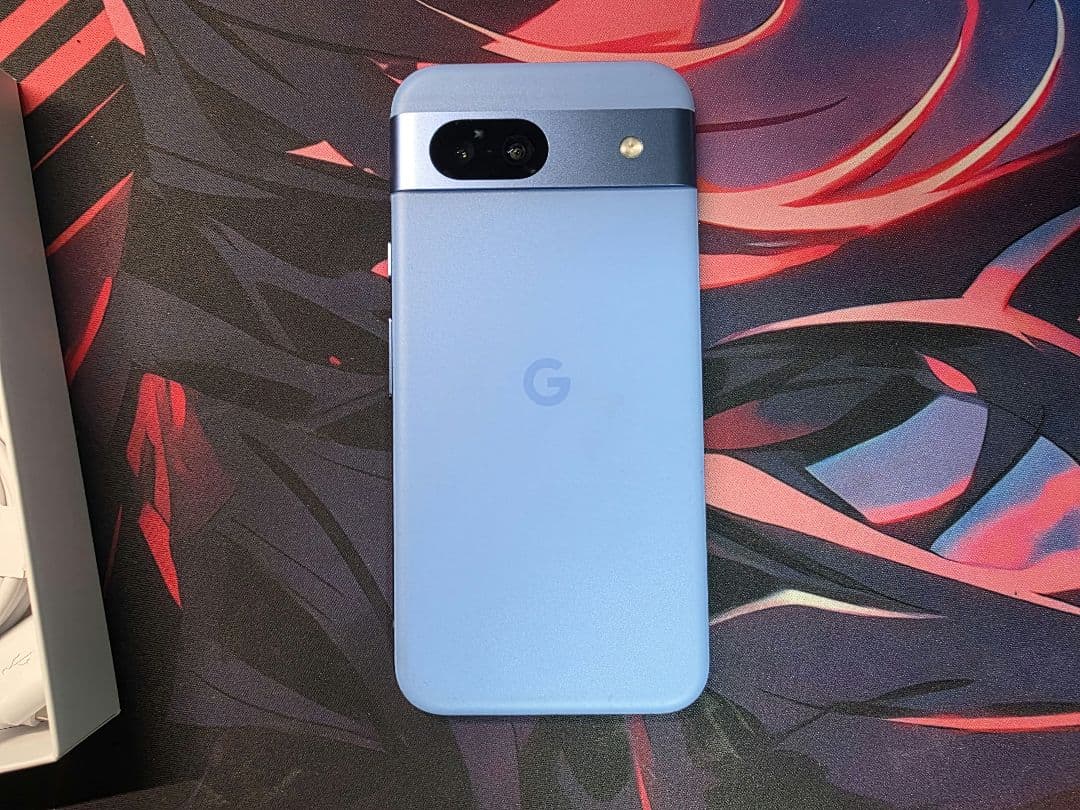Google Pixel 8a 本体 青