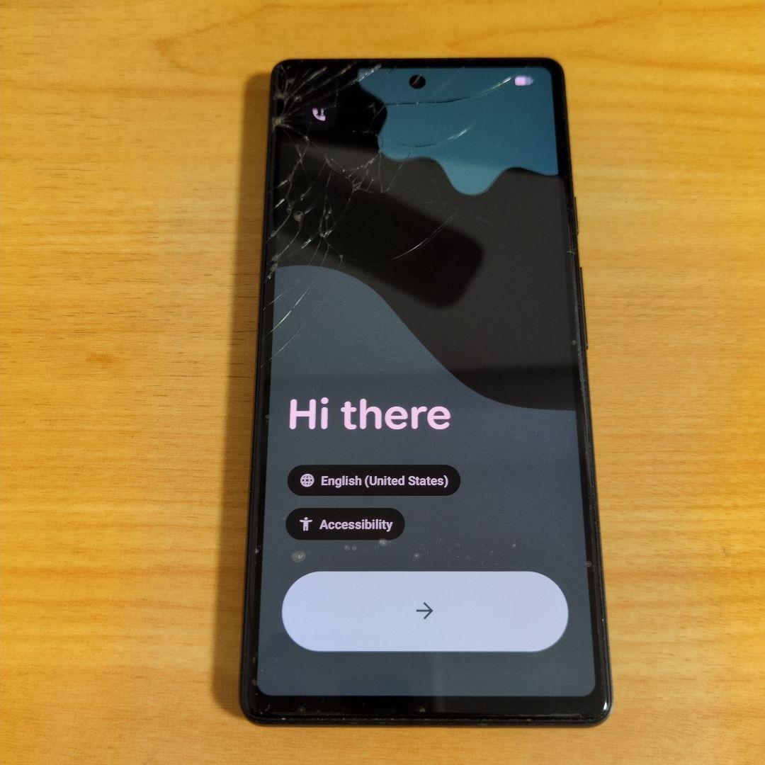Google Pixel 6a sage ジャンク扱い