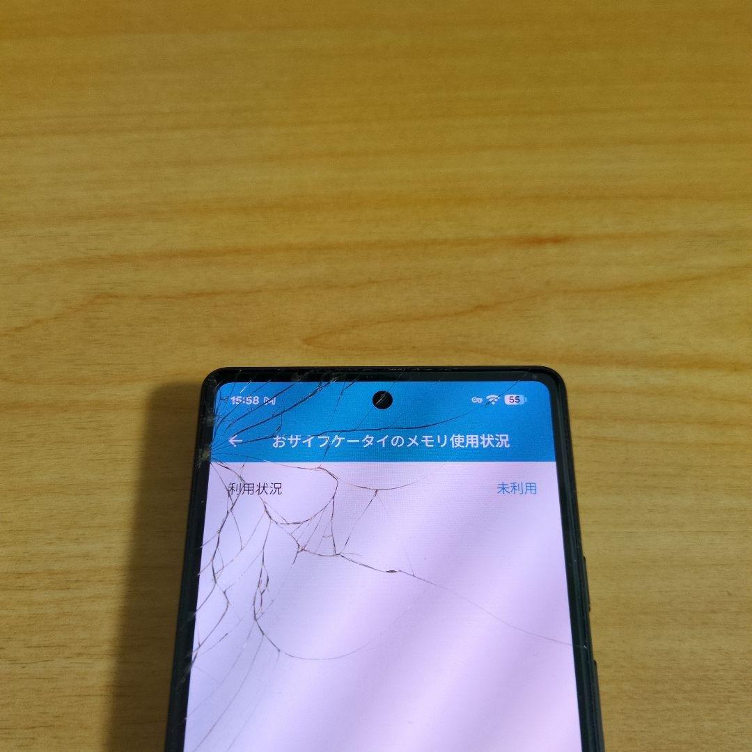 Google Pixel 6a sage ジャンク扱い