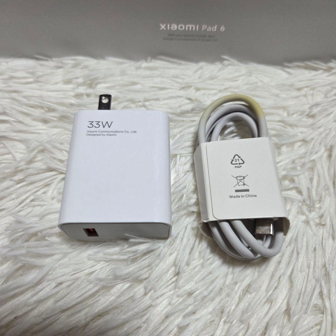 超美品　Xiaomi　pad 6 128gb メモリー6gbモデル　シャオミ