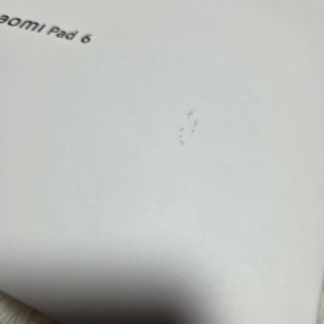 超美品　Xiaomi　pad 6 128gb メモリー6gbモデル　シャオミ