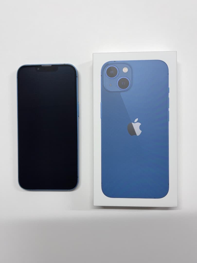 iPhone13 本体 128GB ブルー
