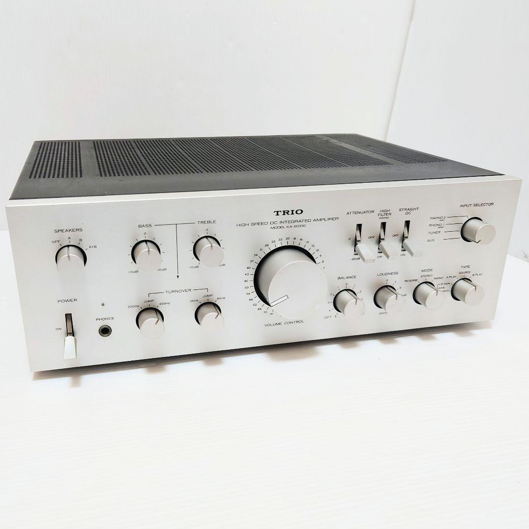 TRIO トリオ KA-8300 プリメインアンプ ステレオインテグレーテッド