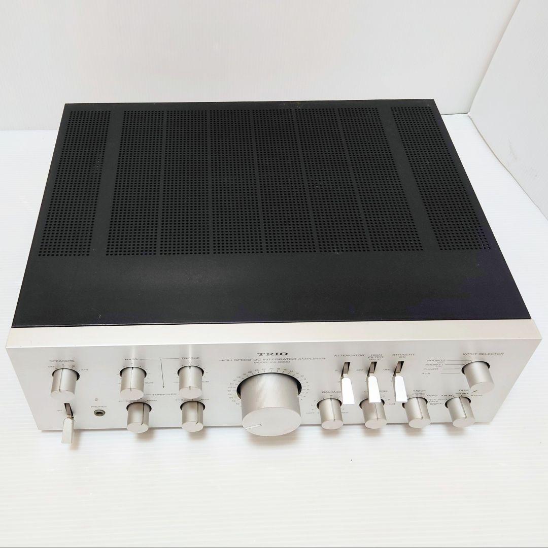 TRIO トリオ KA-8300 プリメインアンプ ステレオインテグレーテッド